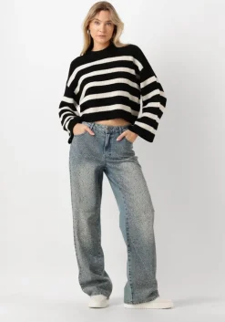 zwarte edited trui louise jumper