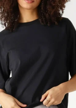 zwarte edited t-shirt nola t-shirt