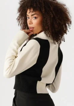 zwarte edited vest uli jumper