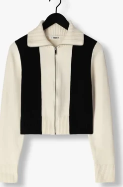 zwarte edited vest uli jumper