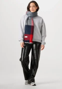 zwarte edited wijde broek celina trousers