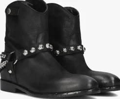 zwarte elena iachi boots a5682