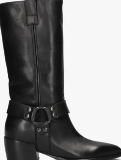 zwarte elena iachi boots e3927