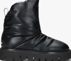 zwarte elena iachi snowboots e3422-t