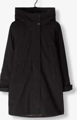 zwarte elvine parka's eline