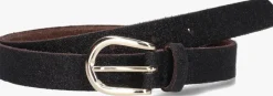 zwarte elvy riem 20822