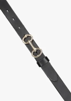zwarte elvy riem 25170
