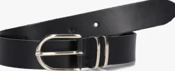 zwarte elvy riem 30495