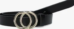 zwarte elvy riem 25842
