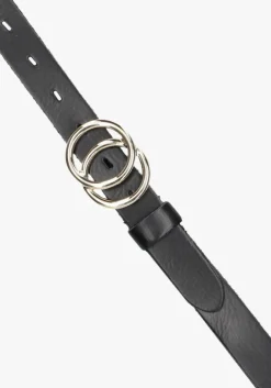 zwarte elvy riem 25842