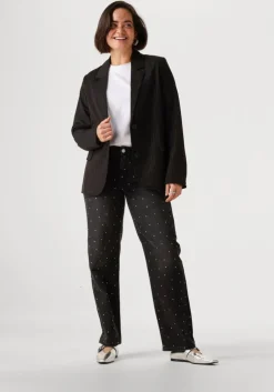 zwarte envii blazer enhorse blazer