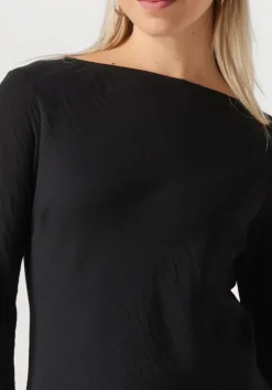 zwarte envii mini jurk enelba ls dress 7195