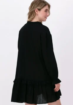 zwarte envii mini jurk enteresa ls dress 6892