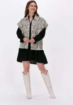 zwarte envii mini jurk enteresa ls dress 6892