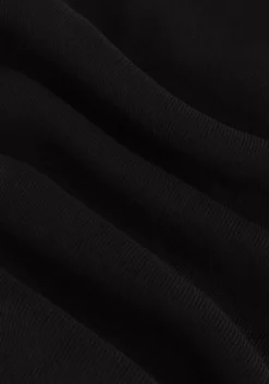 zwarte envii mini jurk enally ls on sh dress 5314