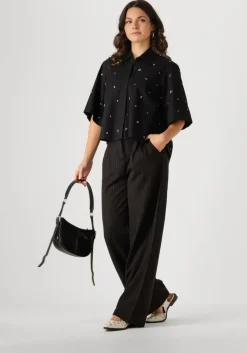 zwarte envii pantalon endore pants st