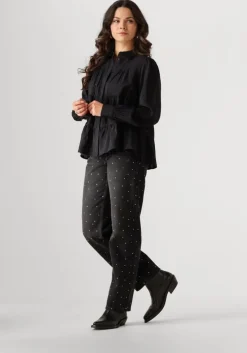 zwarte envii straight leg jeans enblakely jeans 7199