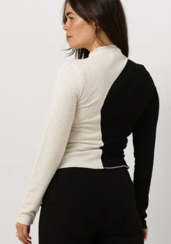 zwarte envii top enbat ls tee 7070