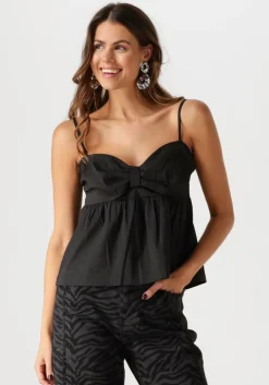 zwarte envii top enlizzy sl top