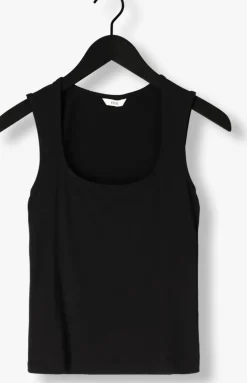 zwarte envii top enmarta sl os tee