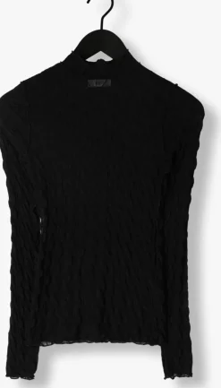 zwarte envii top ensofie ls t-n tee 6958