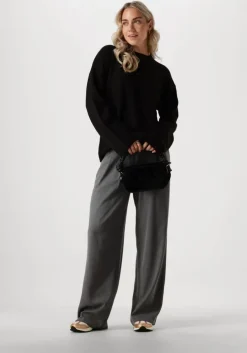 zwarte envii trui enorta ls knit 7213