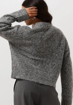 zwarte envii trui entamar ls knit 7165