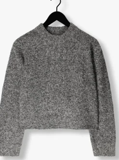 zwarte envii trui entamar ls knit 7165