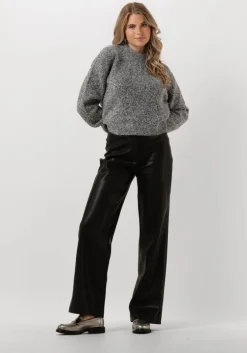 zwarte envii trui entamar ls knit 7165