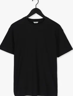 zwarte envii t-shirt enkulla ss tee solid