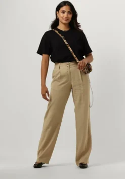 zwarte envii t-shirt enkulla ss tee solid