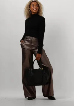 zwarte est'seven coltrui nikole top longsleeve