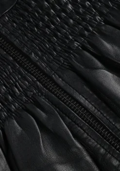 zwarte est'seven midi jurk est’elise