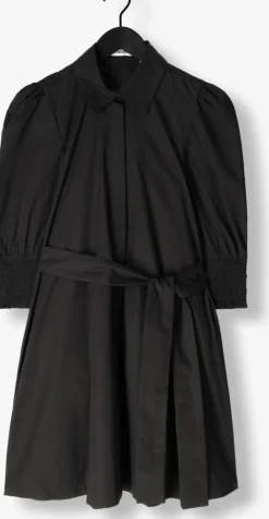 zwarte est'seven mini jurk elise dress