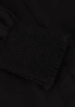 zwarte est'seven mini jurk elise dress