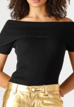 zwarte est'seven top lynn