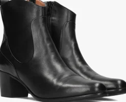 zwarte everybody enkellaarsjes adella