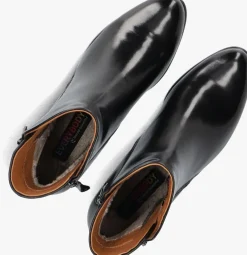 zwarte everybody enkellaarsjes barocoria