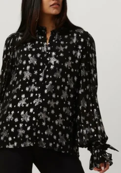 zwarte fabienne chapot blouses kylie blouse