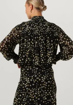 zwarte fabienne chapot blouses mila top