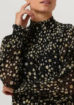 zwarte fabienne chapot blouses mila top