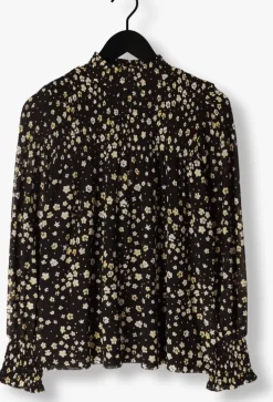 zwarte fabienne chapot blouses mila top