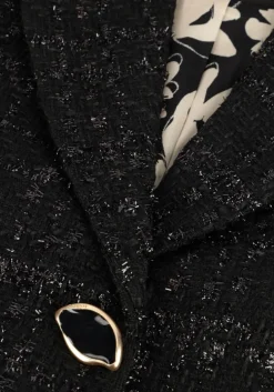 zwarte fabienne chapot blazer cher tweed blazer