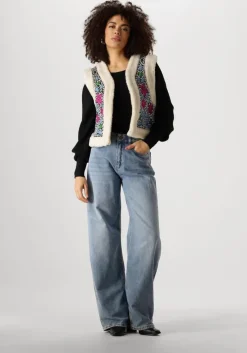 zwarte fabienne chapot gilet timmy gilet