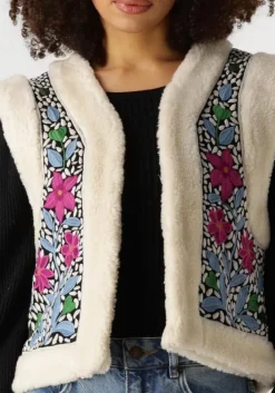 zwarte fabienne chapot gilet timmy gilet