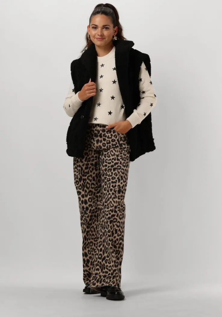 zwarte fabienne chapot gilet merlin gilet