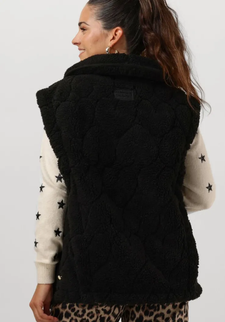 zwarte fabienne chapot gilet merlin gilet