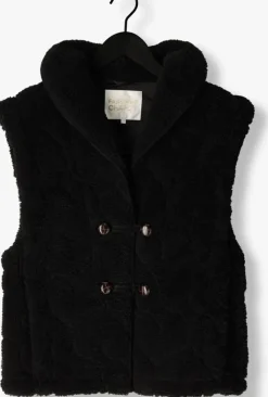 zwarte fabienne chapot gilet merlin gilet