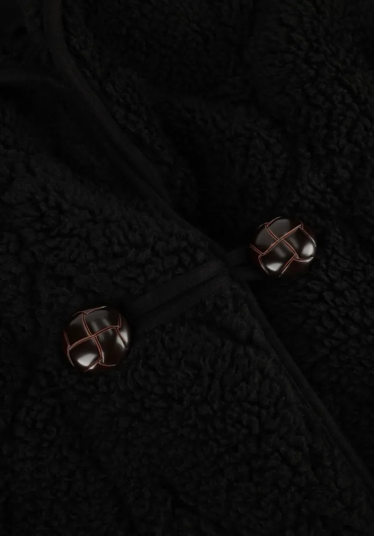 zwarte fabienne chapot gilet merlin gilet