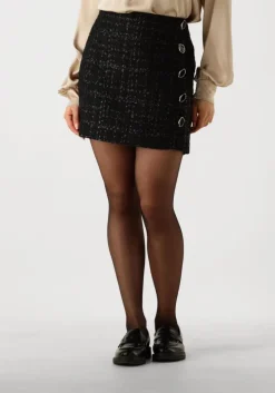 zwarte fabienne chapot minirok dionne skirt